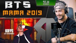 BTS - N.O + We Are Bulletproof pt.2 MAMA 2019 (РЕАКЦИЯ)