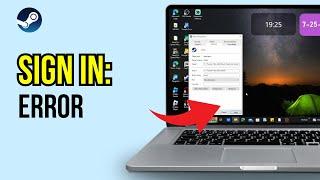 Something Went Wrong While Attempting to Sign you in Steam Error !