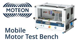 Mobile Motor Test Bench (mMTB) - The compact way of testing motors and electronics