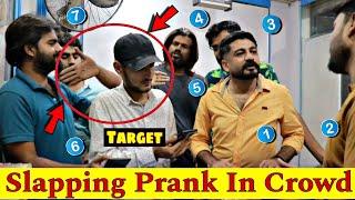 Slapping Prank Went To Far in Crowd | Funny Slapping Prank | @Our Entertainment ​2.0