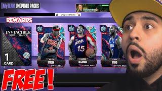 2K MESSED UP! Hurry and Get the New Guaranteed Free Invincible and More in NBA 2K24 MyTeam