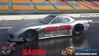 DIRECT CLUTCH SERVICES 20B RX7 6.93 @ 200 MPH AT SYDNEY JAMBOREE