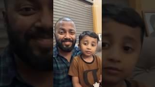 Vishnu Unnikrishnan & son madhav #malayalamshorts #shortvideo #shorts #short #vishnuunnikrishnan asm