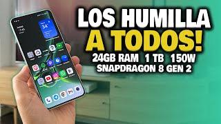 ESTE TELÉFONO TIENE 24 GB RAM Y UN PRECIO MUY BAJO ¡LOS HUMILLA A TODOS! 