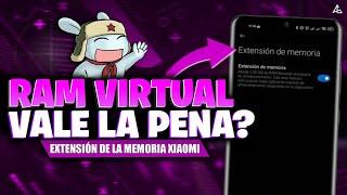 RAM VIRTUAL XIAOMI ESTÁ HACIENDO MÁS LENTO TU CELULAR️ | Extensión de la memoria RAM Xiaomi/Android