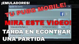 como encontrar partida rapido en pubg mobile emulador 2023 ¡BREVE EXPLICASION! ¿JUEGAS EN EMULADOR?.