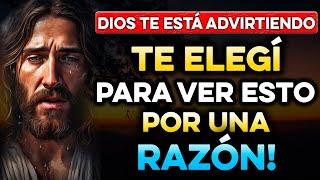 Dios te dice hoy: Te he llamado  para enriquecer tu espíritu otorgándote la fortaleza necesarias.