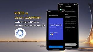 Poco F4 HyperOS OS1.0.1.0 Global update is now released - Install now
