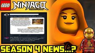 Possible Season 4 Storyline Teased!  Ninjago Dragons Rising Future News!