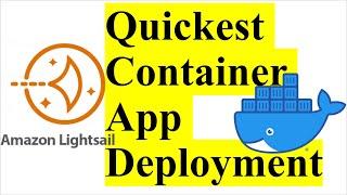 How to Deploy Python Flask Application on Amazon Lightsail Container | AWS | Container | Kubernetes