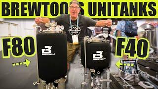 The Brewtools Jacketed Unitanks | MoreBeer!