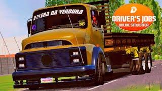 CAMINHÕES DRIVERS JOBS | garagem do rei streamer !! #reistreamer