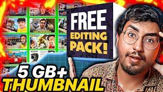Ultimate Thumbnail Pack Giveaway - This Video Has It All