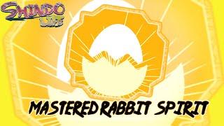 [CODE] *NEW* MASTERED RABBIT SPIRIT IS INSANE! | Spawn Location/Showcase | Shindo Life!