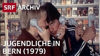 Unerwünschte Jugendliche in Bern (1979) | Jugendszenen in der Schweiz | SRF Archiv