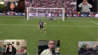 Streamers React To Sketch’s Penalty Save|Sidemen Charity Match|️️