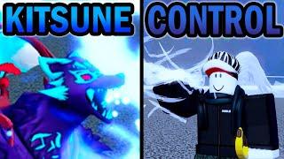 Kitsune VS Control | PVP and COMPARISON | Blox Fruits