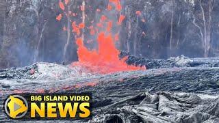 Kilauea Eruption Update for Friday, September 20