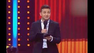 Stand-up comedy by Zelensky before he became president