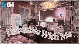 Decorate My Beauty Room With Me Pt.2 | Second Life