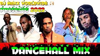 NEW DANCEHALL MIX JANUARY 2023 RAW EDITION FT VALIANT BURNA BOY D'YANI POPCAAN ALKALINE INTENCE