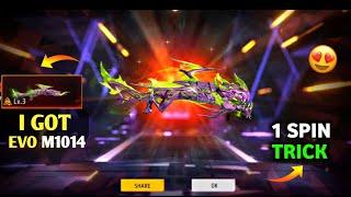 I Got The Evo M1014 In Subscribers ID  - Evo Vault M1014 Skin Giveaway | Evo M1014 1 Spin Trick