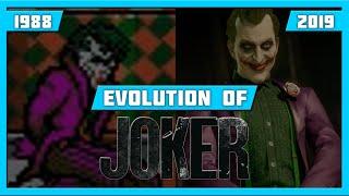 EVOLUTION OF JOKER IN GAMES (1988-2019)