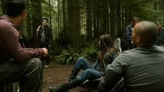 The 100 || S1 E2 || Earth Skills Clip