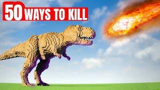 50 Ways to Kill a T-REX in Teardown