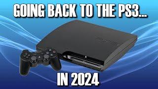 Going Back To Playing Playstation 3 In 2024...