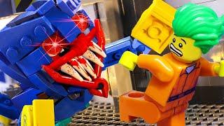 Monster Poppy Playtime Angriff - Lego Geheimnisse der Playtime Factory 3