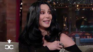 Cher on Dating Elvis: 'I Got Nervous' (Letterman Interview)