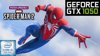 Marvel's Spider-Man 2 (Patch 4) - GTX 1050 Performance Test