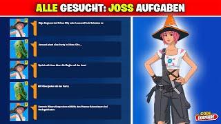  Fortnite STORY-AUFGABEN: ALLE 'Gesucht: Joss'-Missionen in EINEM Video – KOMPLETTLÖSUNG | Season 2