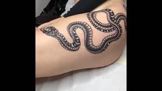 Tattoo on boob's and vagina | pls subscribe |Tattoo on virgin