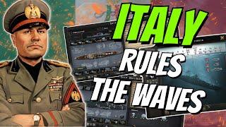 Can we turn ITALY into a NAVAL POWERHOUSE?..... Hearts of Iron 4