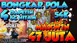 DIHAJAR 4-7 JT‼️ TRIK ARNE SLOT - POLA GACOR MAHJONG WINS 3 HARI INI - MAHJONG WINS 3 BLACK SCATTER