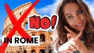 15 TYPICAL TOURIST MISTAKES TO AVOID IN ROME  NEVER DO THIS IN ITALY