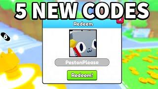 *NEW* WORKING ALL CODES FOR Pet Simulator 99 IN 2024 AUGUST! ROBLOX Pet Simulator 99 CODES