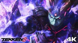 Tekken 8 – Jin And Kazuya Lose Their Devil Powers After Fighting Each Other 4K UHD