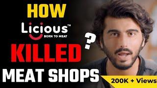 How Licious Killed Meat Shops Owners ? | Business Case Study | Aditya Saini | Hindi