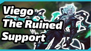 Playing Viego Support So My ADC Hates Me!