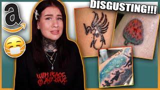 Tattoo Enthusiast Reacts To: Amazon Tattoo Machine Reviews 4