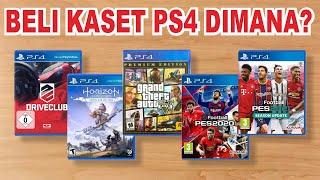 6 Tempat Untuk Mendapatkan BD Kaset Game PS4 Second MURAH MERIAH‼️