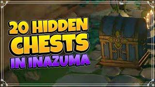 Top 20# hidden/secret chests in inazuma - Genshin Impact