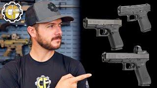 The Top 5 Pistols Made By Glock