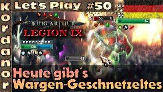 Let's Play - King Arthur: Legion IX #50 - Heut gibt's Wargen-Geschnetzeltes [Brutal][DE] by Kordanor