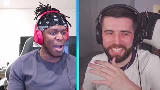 KSI Reacts to Tommy T song | MDM | NoPixel | Thank you for 8 Subscribers 