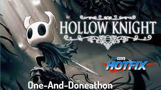 Hollow Knight by mathulu in 54:14 - One-and-Done-athon 2021