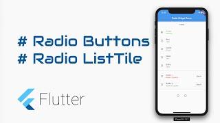 #Google's Flutter Tutorials - Radio Buttons (coderzheaven.com)